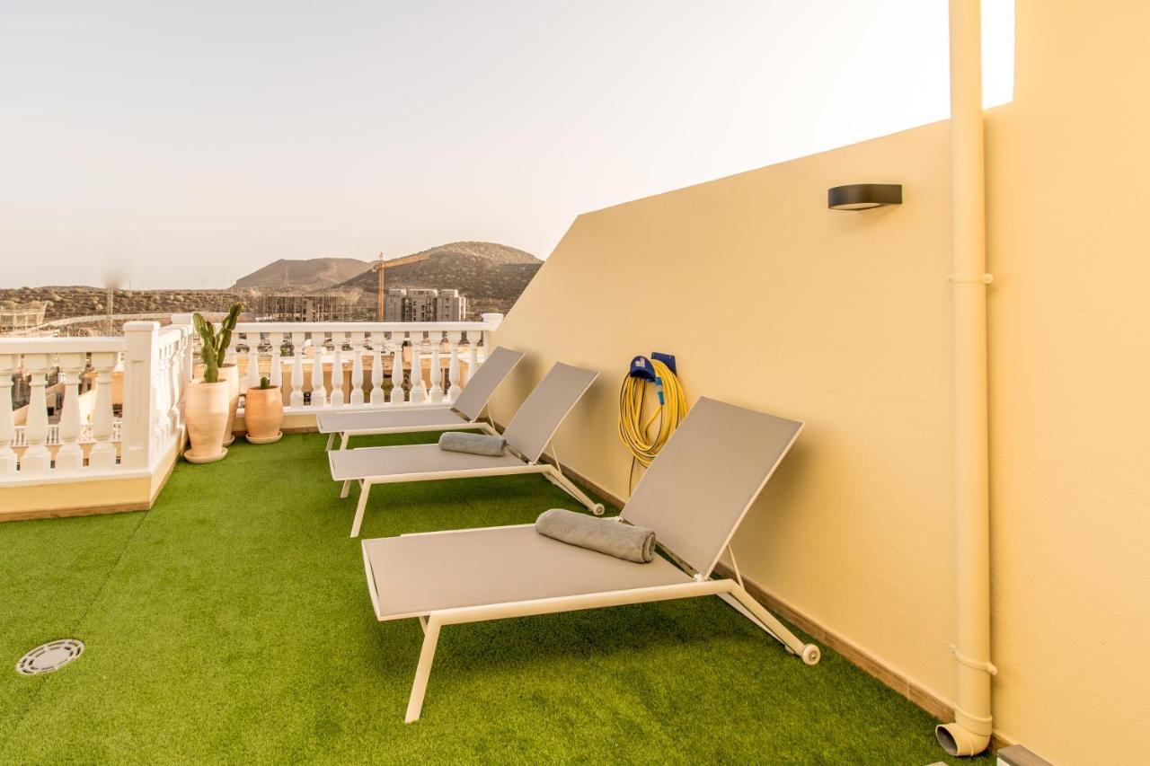 Apartament The Palm Mar Duplex Zewnętrze zdjęcie